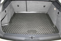 Audi Q3 2011–2019 Gummimatta till bagageutrymmet (Novline) foto 2