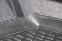 Audi Q7 2005–2015 Gummimatta till bagageutrymmet (Novline) foto 2