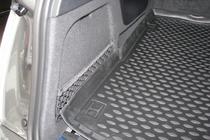 Audi Q7 2005–2015 Gummimatta till bagageutrymmet (Novline) foto 4