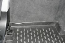 BMW 3-serie E90/E91 2005–2011 Gummimatta till bagageutrymmet (Novline) Touring (E91) foto 4