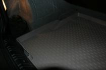 BMW 3-serie E46 1998–2006 Bagagerumsmatta i gummi (Novline) SD foto 2