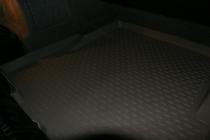 BMW 3-serie E46 1998–2006 Bagagerumsmatta i gummi (Novline) SD foto 4