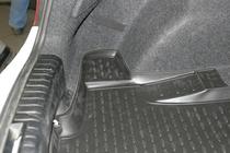 BMW 1-serie E81/E82/E87/E88 2004–2011 Gummimatta till bagageutrymmet (Novline) HB/5D foto 3