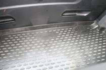 BMW X3 F25 2011–2018 Gummimatta till bagageutrymmet (Novline) foto 2