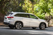 Genomgång av tredje generationens crossover Toyota Highlander foto 9
