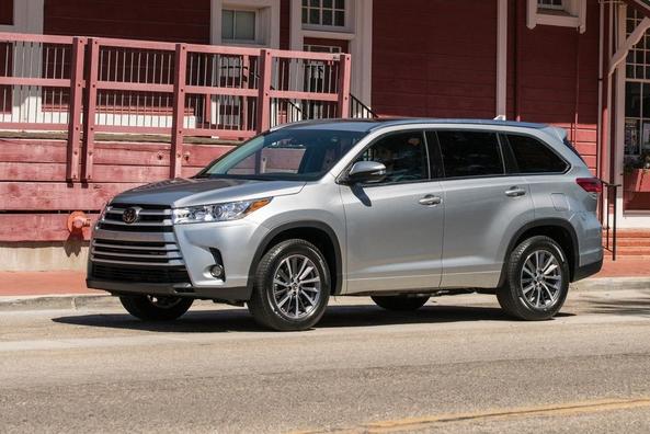 Genomgång av tredje generationens crossover Toyota Highlander