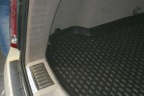 Cadillac SRX 2004–2009 Gummimatta för bagageutrymmet (Novline) crossover (2010↗) foto 3