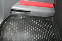 Chery Beat 2009–2015 Bagagerumsmatta i gummi (Novline) HB 2011↗ foto 2