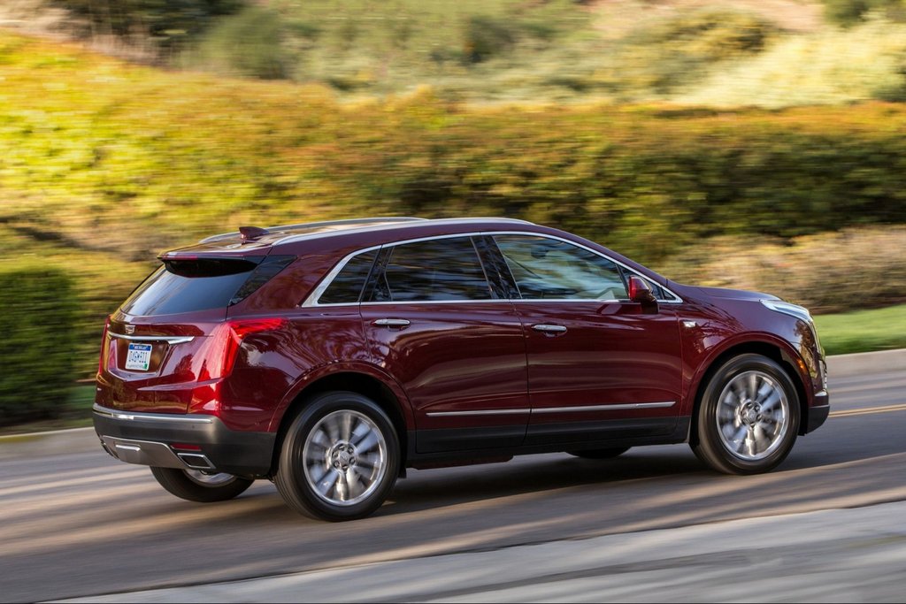 Mellanstor lyxcrossover Cadillac XT5