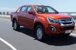 Test av mellanstora pickupen Isuzu D-Max foto 6