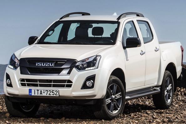 Test av mellanstora pickupen Isuzu D-Max