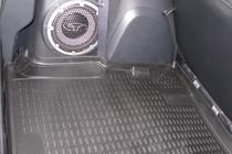 Citroen C-Crosser 2007–2013 (2007↗) Bagagebalja (Novline) (med subwoofer) crossover foto 2
