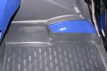 Daewoo Matiz 1998–2008 (2005↗) Bagagerumsmatta i gummi (Novline) HB foto 2