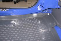 Daewoo Matiz 1998–2008 (2005↗) Bagagerumsmatta i gummi (Novline) HB foto 3