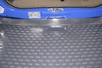 Daewoo Matiz 1998–2008 (2005↗) Bagagerumsmatta i gummi (Novline) HB foto 4