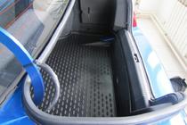 Daewoo Nexia 1995–2016 (1995-2008↗) Gummimatta till bagageutrymmet (Novline) SD foto 2