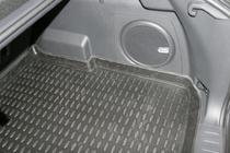 Dodge Caliber 2006–2011 Gummimatta i bagageutrymmet (Novline) HB foto 3