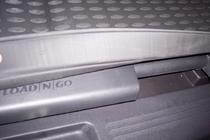 Dodge Nitro 2006–2011 Gummimatta till bagageutrymme (Novline) crossover foto 4
