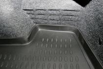 Fiat Albea 2002–2012 Bagagerumsmatta i gummi (Novline) SD foto 3