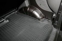 Fiat Doblo I 2001–2005 Gummimatta till bagageutrymmet (Novline) universal (Panorama) foto 2