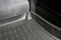 Fiat Punto Grande/EVO 2006–2018 Gummimatta till bagageutrymmet (Novline) HB (Variant 2) foto 4