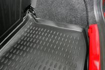 Fiat Panda 2003–2011 Gummimatta i bagageutrymmet (Novline) HB foto 2