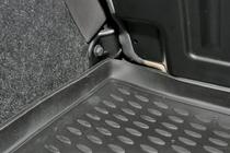Fiat Panda 2003–2011 Gummimatta i bagageutrymmet (Novline) HB foto 3