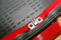 Fiat Panda 2003–2011 Gummimatta i bagageutrymmet (Novline) HB foto 4