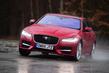 Andra generationen av premiumsedanen Jaguar XF foto 9