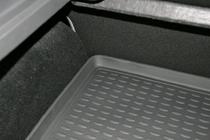 Ford Focus II 2005–2008 Gummimatta i bagageutrymmet (Novline) HB foto 2