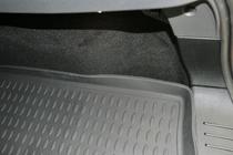 Ford Focus II 2005–2008 Gummimatta i bagageutrymmet (Novline) HB foto 3