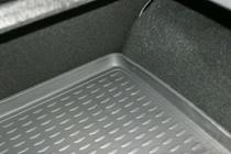 Ford Focus II 2005–2008 Gummimatta i bagageutrymmet (Novline) HB foto 4