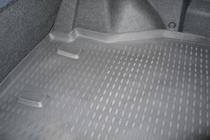Hyundai Elantra (XD) 2000–2011 Gummimatta i bagageutrymmet (Novline) HB foto 2