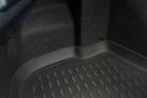 Hyundai Elantra (XD) 2000–2011 Gummimatta i bagageutrymmet (Novline) HB foto 4
