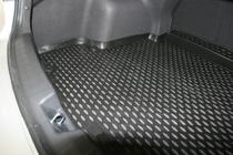 Hyundai I-40 2011–2019 Bagagerumsmatta i gummi (Novline) SD foto 2