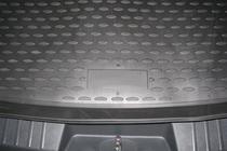 Hyundai IX55 2007–2012 Gummibagagerumsmatta (lång) Novline, crossover foto 4