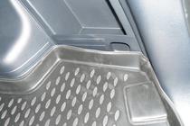Hyundai IX-35 2010–2015 Gummimatta till bagageutrymme (Novline) crossover foto 3