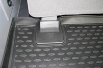 Hyundai H300, H1, Starex 2008–2020 Gummimatta till bagageutrymmet (Novline) New мв. foto 2