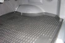Hyundai Santa Fe 1 2000–2006 Gummimatta till bagageutrymme (Novline) crossover foto 3