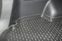 Hyundai Santa Fe 3 2012–2018 Gummimatta till bagageutrymmet (Novline) crossover (5 säten) foto 2