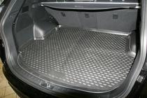Hyundai Santa Fe 3 2012–2018 Gummimatta till bagageutrymmet (Novline) crossover (5 säten) foto 3