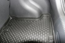 Hyundai Accent 2011–2017 Gummimatta i bagageutrymmet (Novline) HB foto 2