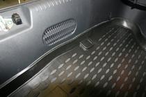 Hyundai Accent 2011–2017 Gummimatta i bagageutrymmet (Novline) HB foto 3