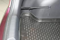 Hyundai Accent 2011–2017 Gummimatta i bagageutrymmet (Novline) HB foto 4
