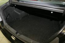 Hyundai Sonata YF 2010–2014 Bagagerumsmatta i gummi (Novline) SD foto 4