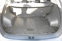 Hyundai Tucson TL 2016–2021 Gummimatta för bagagerummet (Novline) foto 2