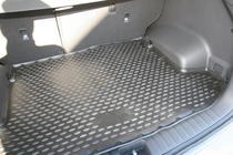 Hyundai Tucson TL 2016–2021 Gummimatta för bagagerummet (Novline) foto 3