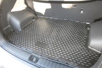 Hyundai Tucson TL 2016–2021 Gummimatta för bagagerummet (Novline) foto 4