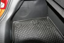 Hyundai Veloster 2011–2017 Gummimatta i bagageutrymmet (Novline) HB foto 2