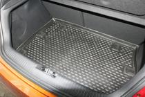 Hyundai Veloster 2011–2017 Gummimatta i bagageutrymmet (Novline) HB foto 3